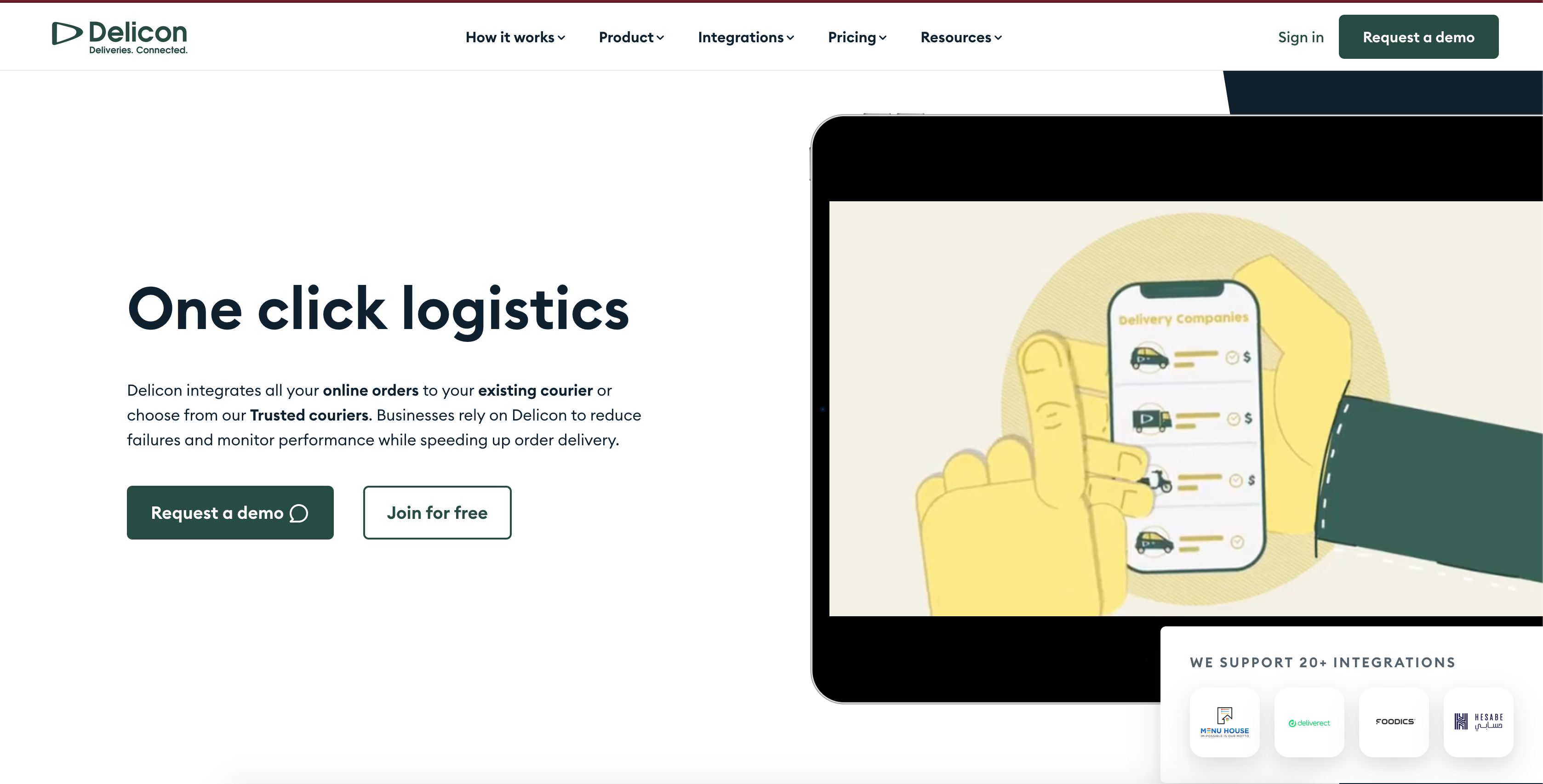 Delicon Delivery Management System